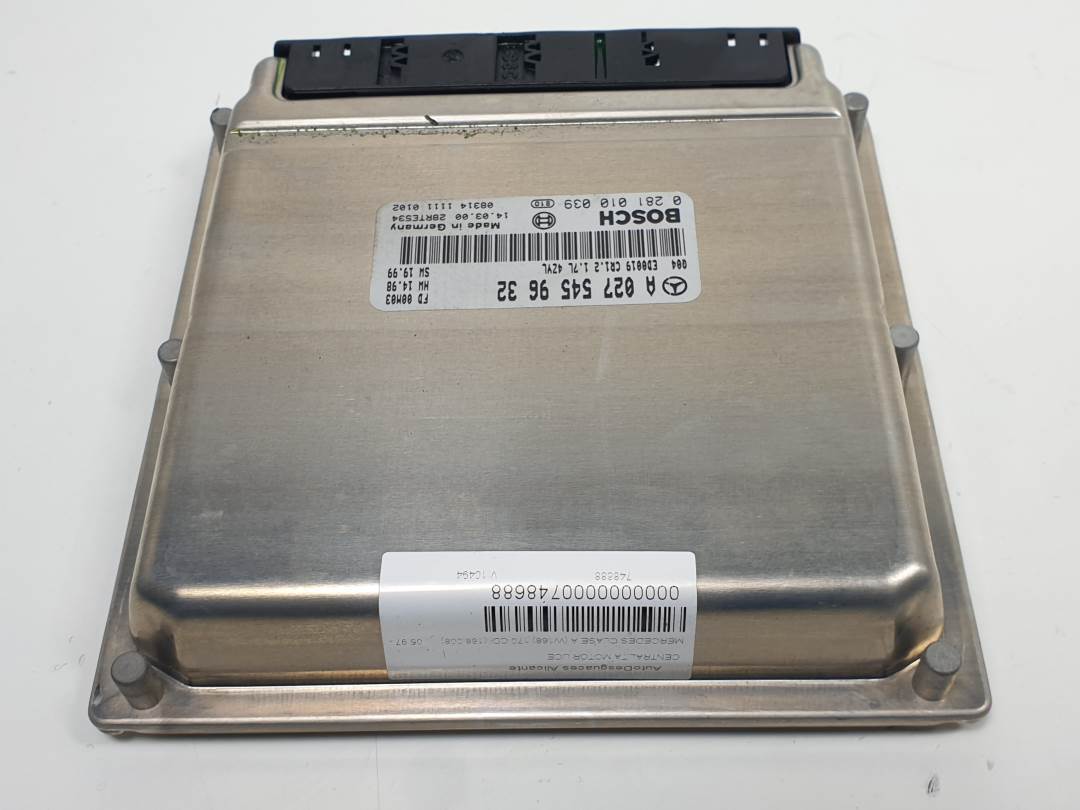 CENTRALITA MOTOR UCE - 0281010039 - MERCEDES - CLASE A (W168)