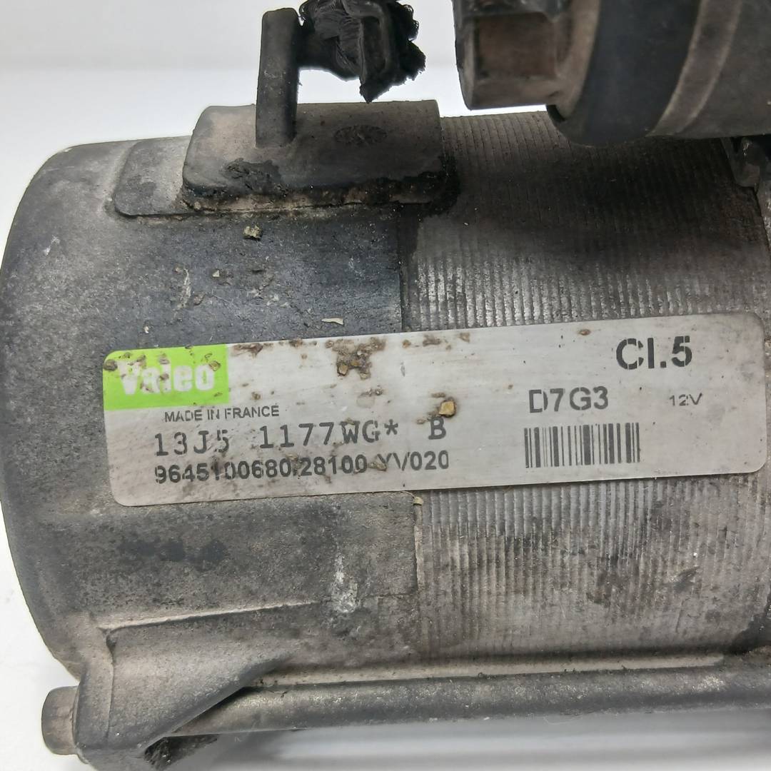 Foto 5 de Motor Arranque Peugeot 307 Berlina (s2) (2005–2008)