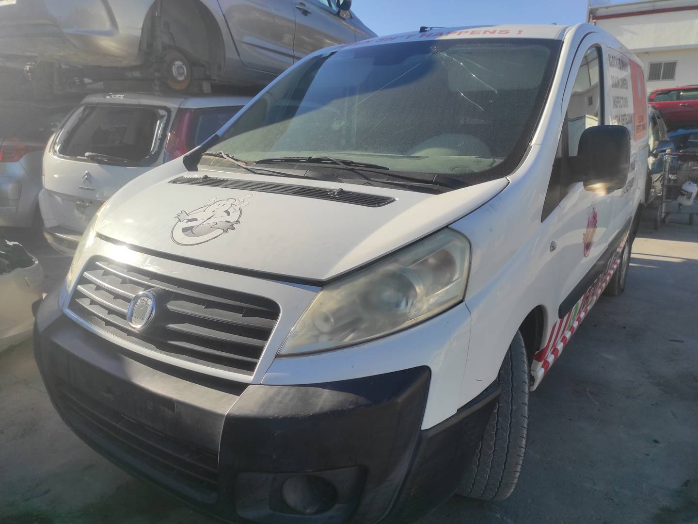 FIAT SCUDO FURGÓN (272) (2006 - ...)