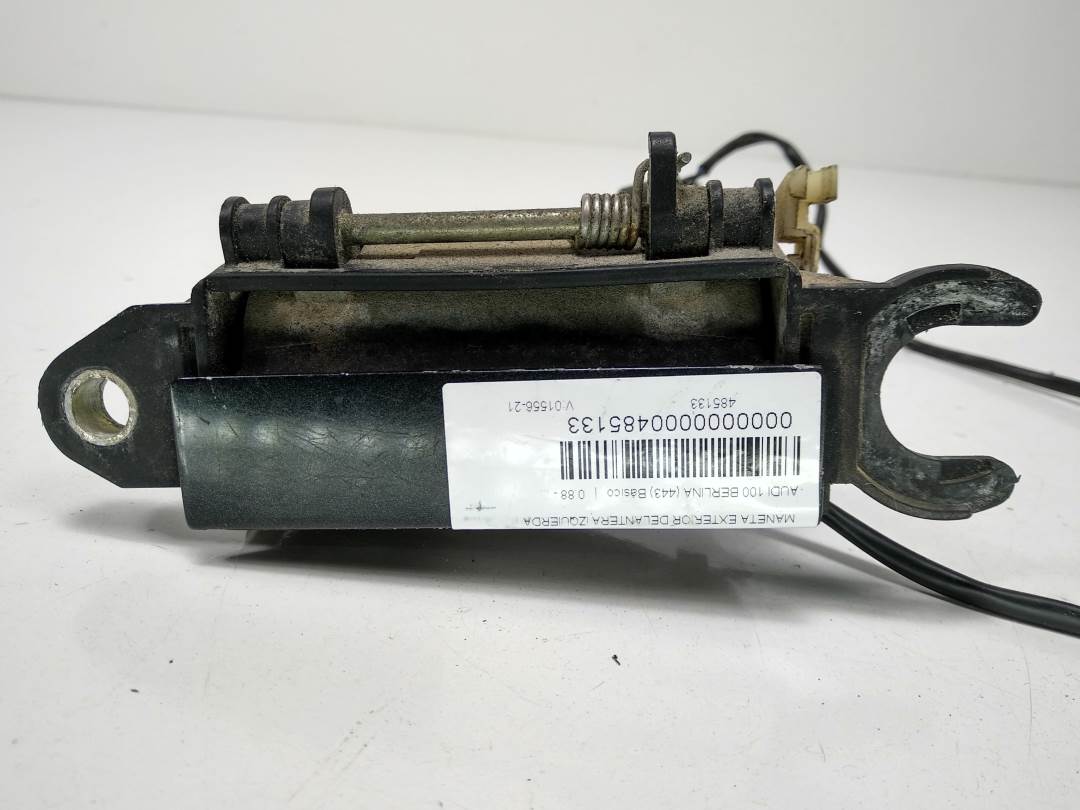 MANETA EXTERIOR DELANTERA IZQUIERDA - 893837205 - AUDI - 100 BERLINA (443)