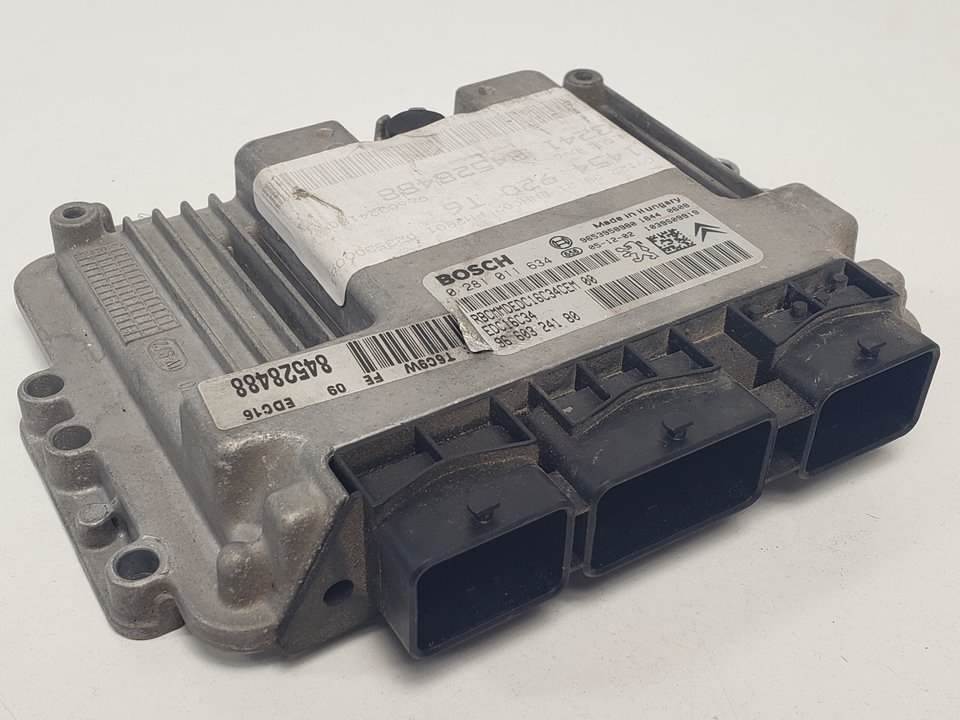 CENTRALITA MOTOR UCE - 0281011634 - PEUGEOT - 307 BREAK / SW (S1)