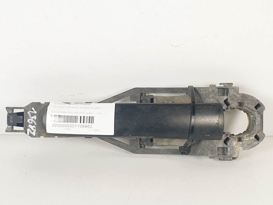 MANETA EXTERIOR DELANTERA IZQUIERDA - 1U0837885 - SKODA - FABIA FAMILIAR (6Y5)
