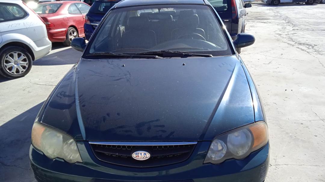 KIA SHUMA II (2000 - 2003)