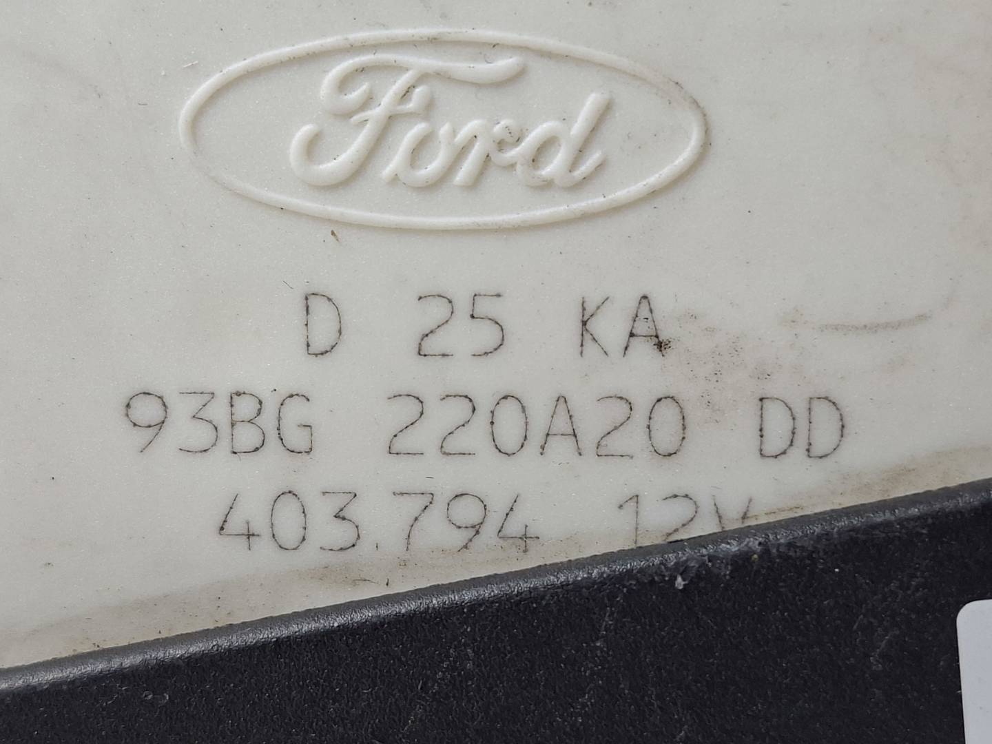 Foto 5 de Cerradura Puerta Delantera Izquierda Ford Mondeo Berlina (gd) (1996–2001)