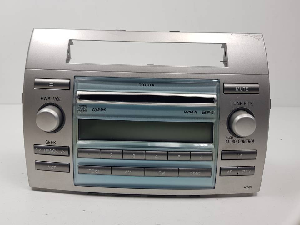 SISTEMA AUDIO / RADIO CD 861200F030 TOYOTA COROLLA VERSO (R1) Autodesguaces Alicante