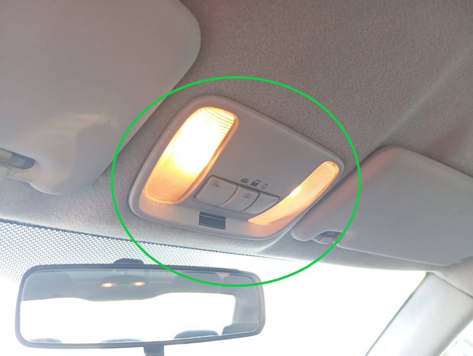 LUZ INTERIOR