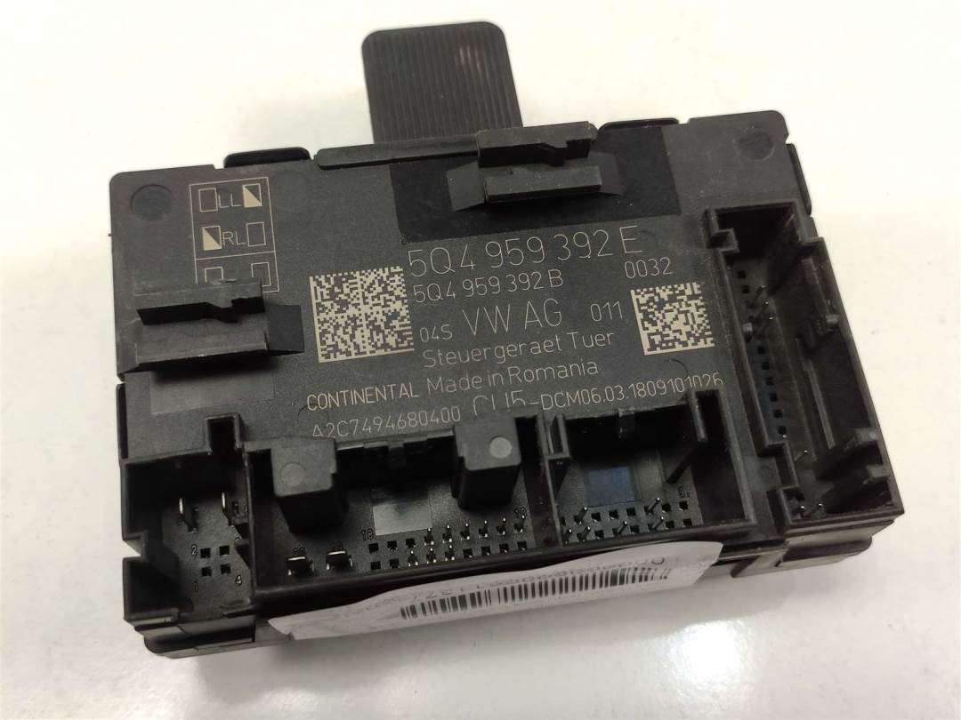 MODULO CONFORT - 5Q4959392E - SEAT - LEON (5F1)