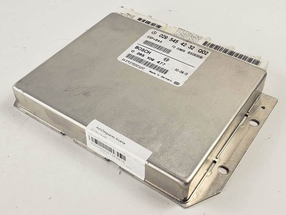 CENTRALITA ABS - 0265109477 - MERCEDES - CLASE A (W168)