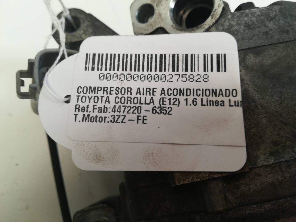 COMPRESOR AIRE ACONDICIONADO