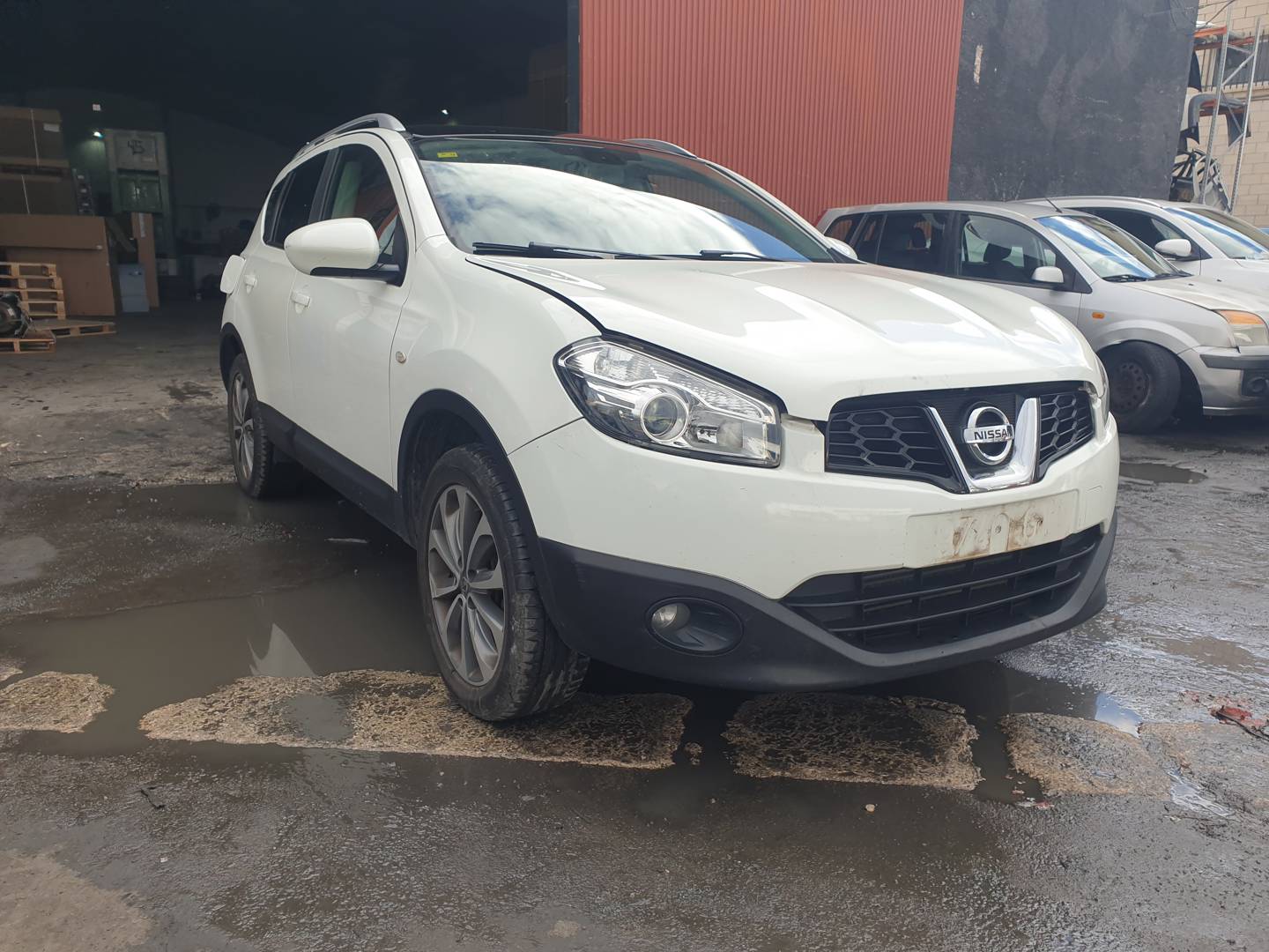 NISSAN QASHQAI (J10) (2007 - 2014)