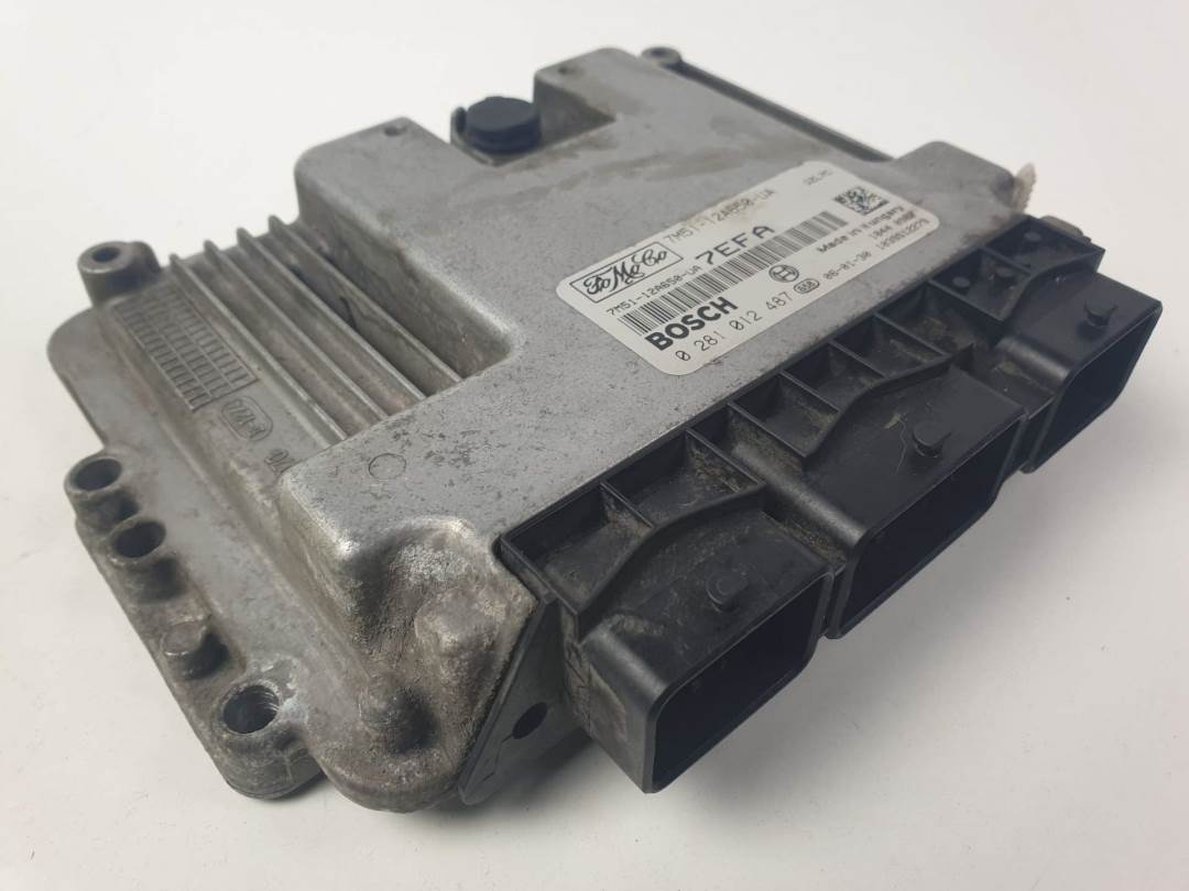 CENTRALITA MOTOR UCE - 0281012487 - FORD - FOCUS C-MAX (CAP)