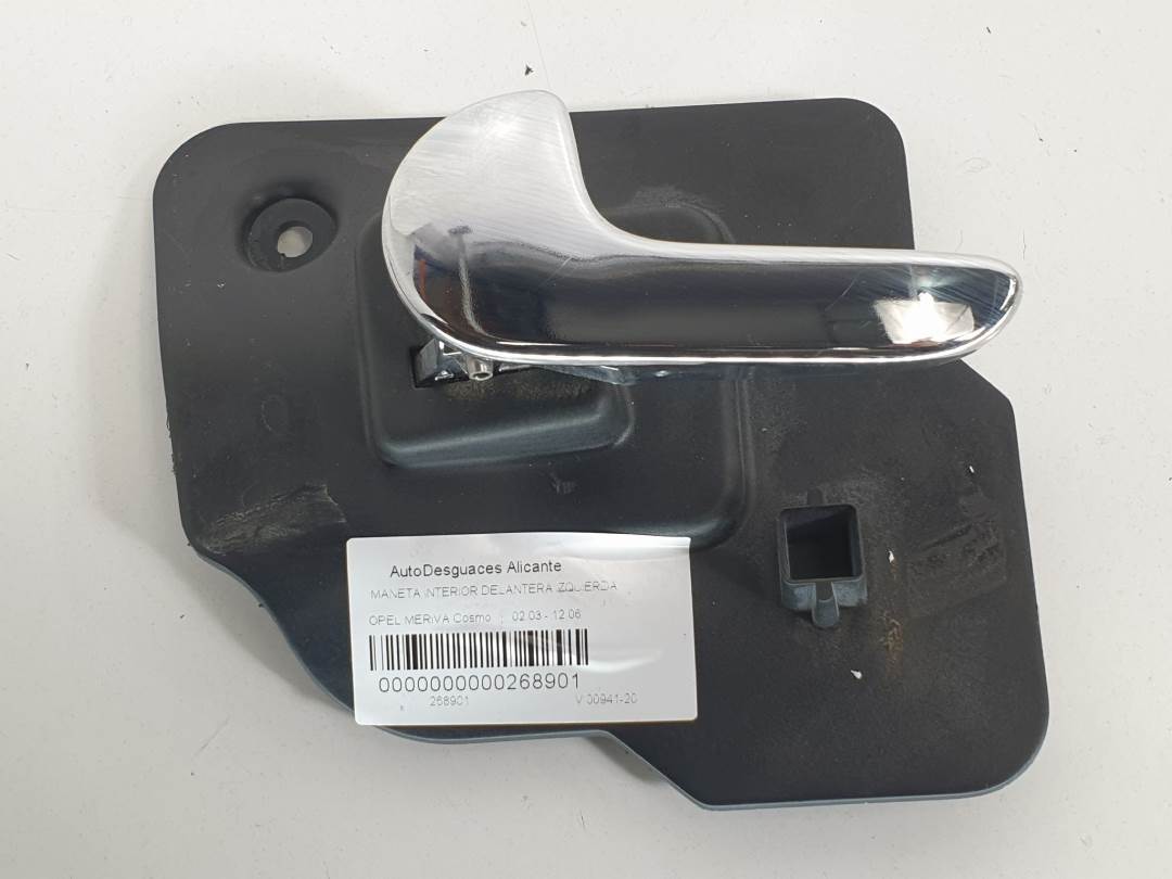 MANETA INTERIOR DELANTERA IZQUIERDA - 13121858 - OPEL - MERIVA