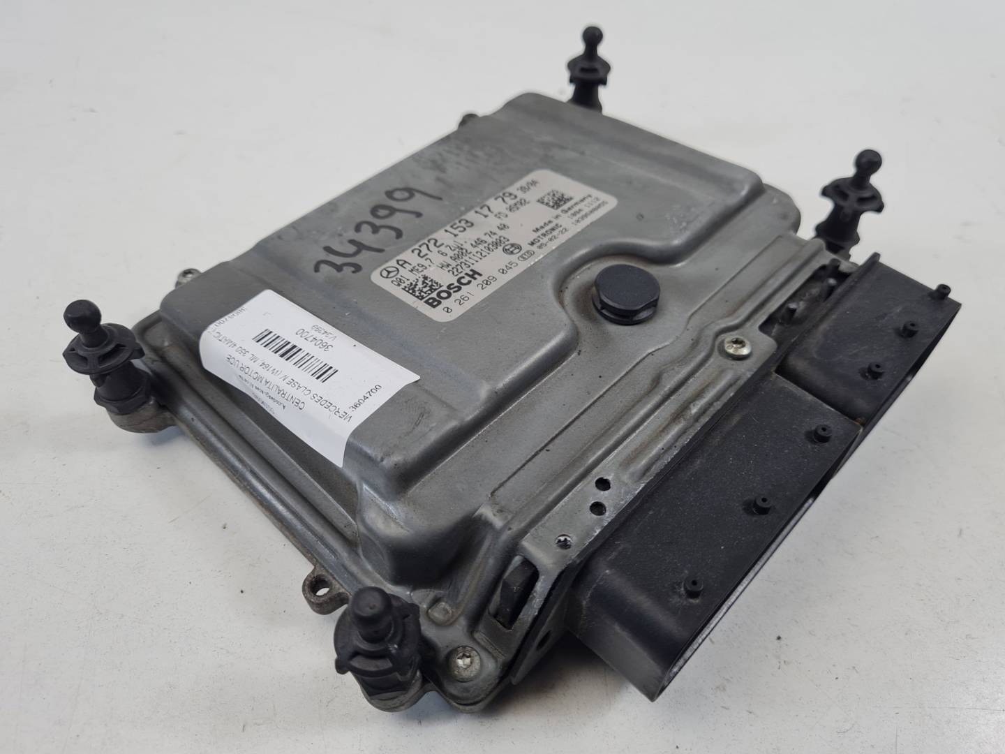 Calculateur moteur - 0261209045 - MERCEDES - CLASE M (W164)