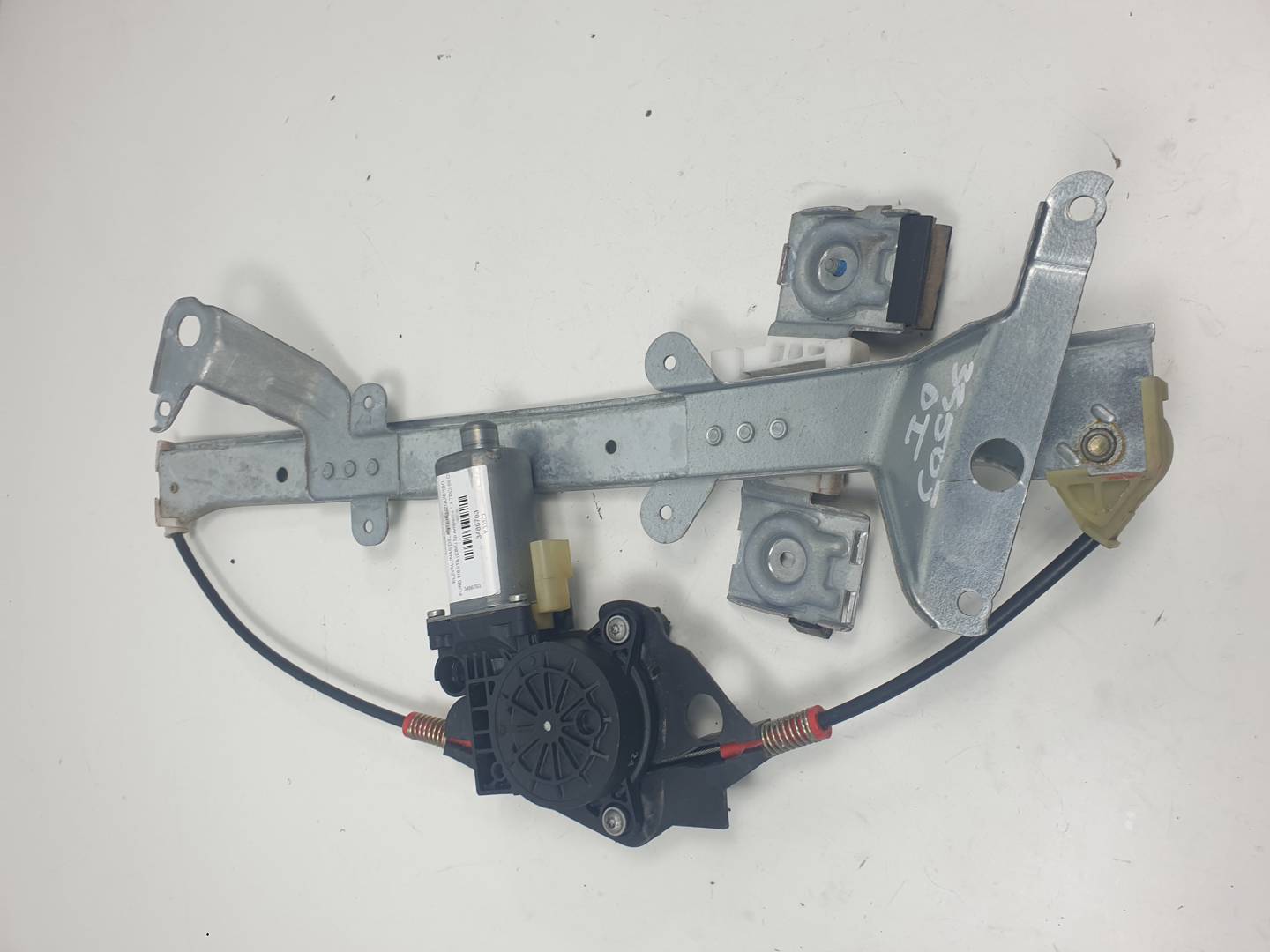 ELEVALUNAS DELANTERO IZQUIERDO - 2S61A23201 - FORD - FIESTA (CBK)