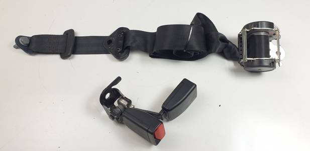 CINTURON SEGURIDAD TRASERO DERECHO 96781656XY PEUGEOT 2008 (A94) Autodesguaces Alicante