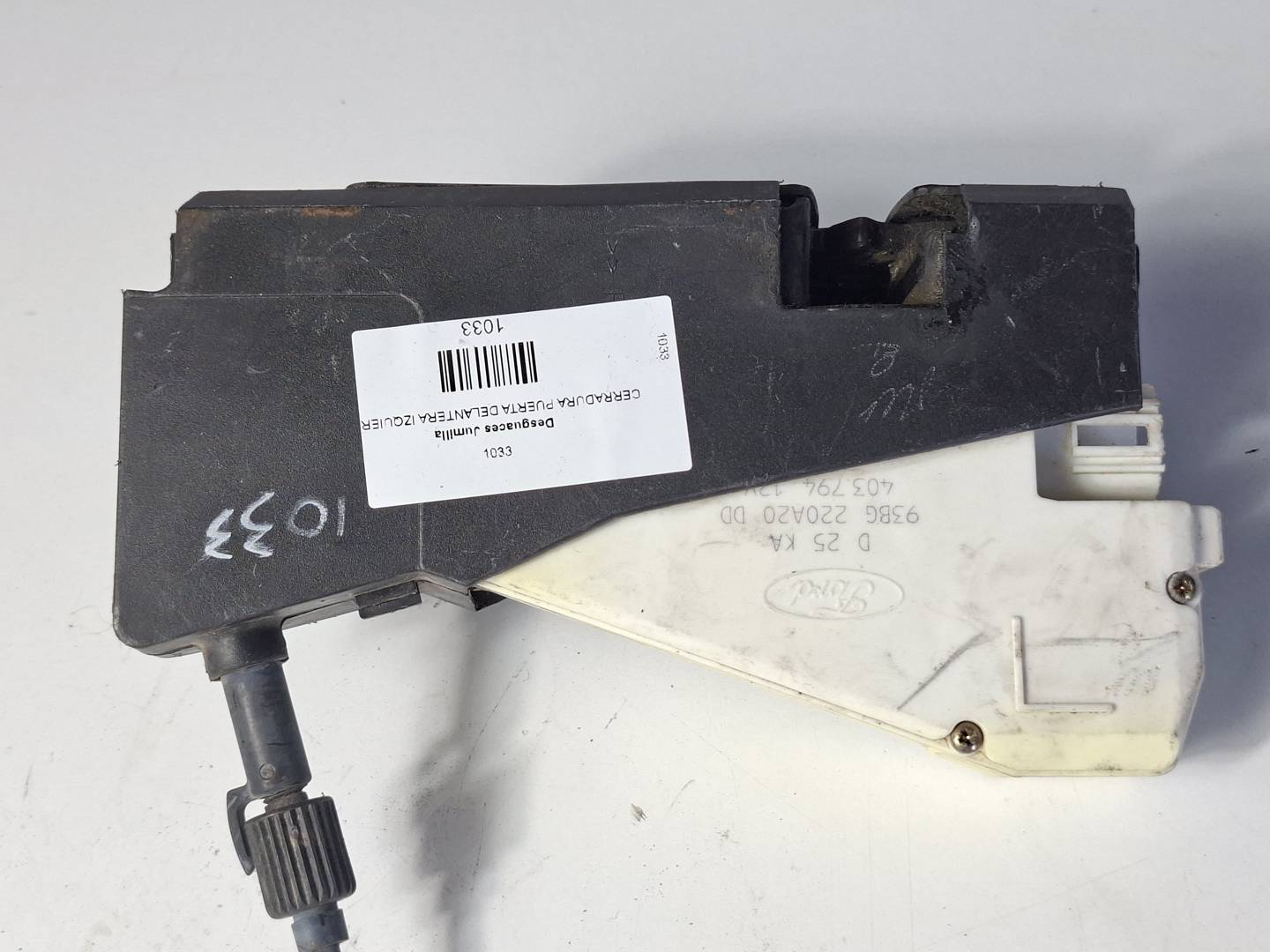 Foto 2 de Cerradura Puerta Delantera Izquierda Ford Mondeo Berlina (gd) (1996–2001)