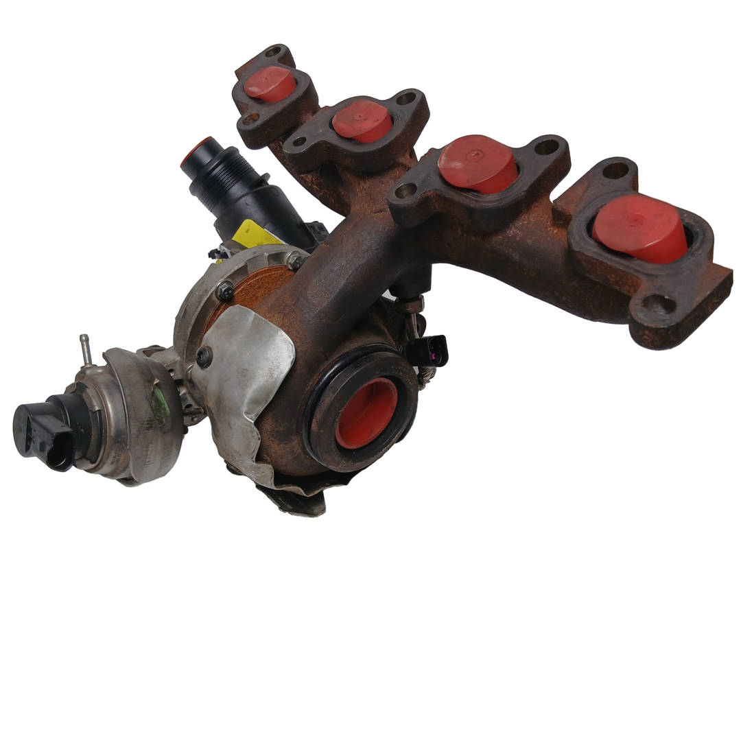 Foto 4 de Turbocompresor Volkswagen Caddy Ka/kb (2c) (2010–2015)