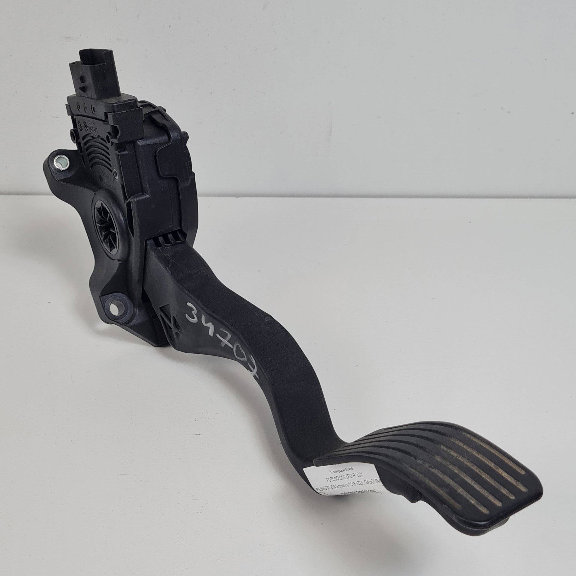 POTENCIOMETRO PEDAL 9671433780 PEUGEOT 208 Autodesguaces Alicante