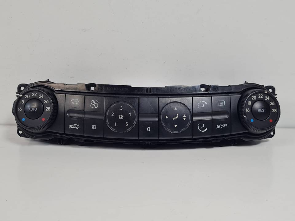 MANDO CLIMATIZADOR 2118300085 MERCEDES CLASE E (W211) BERLINA Autodesguaces Alicante