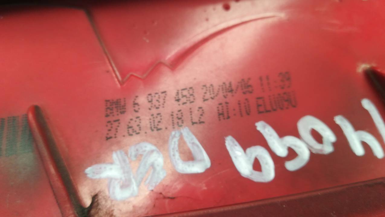 PILOTO TRASERO DERECHO
