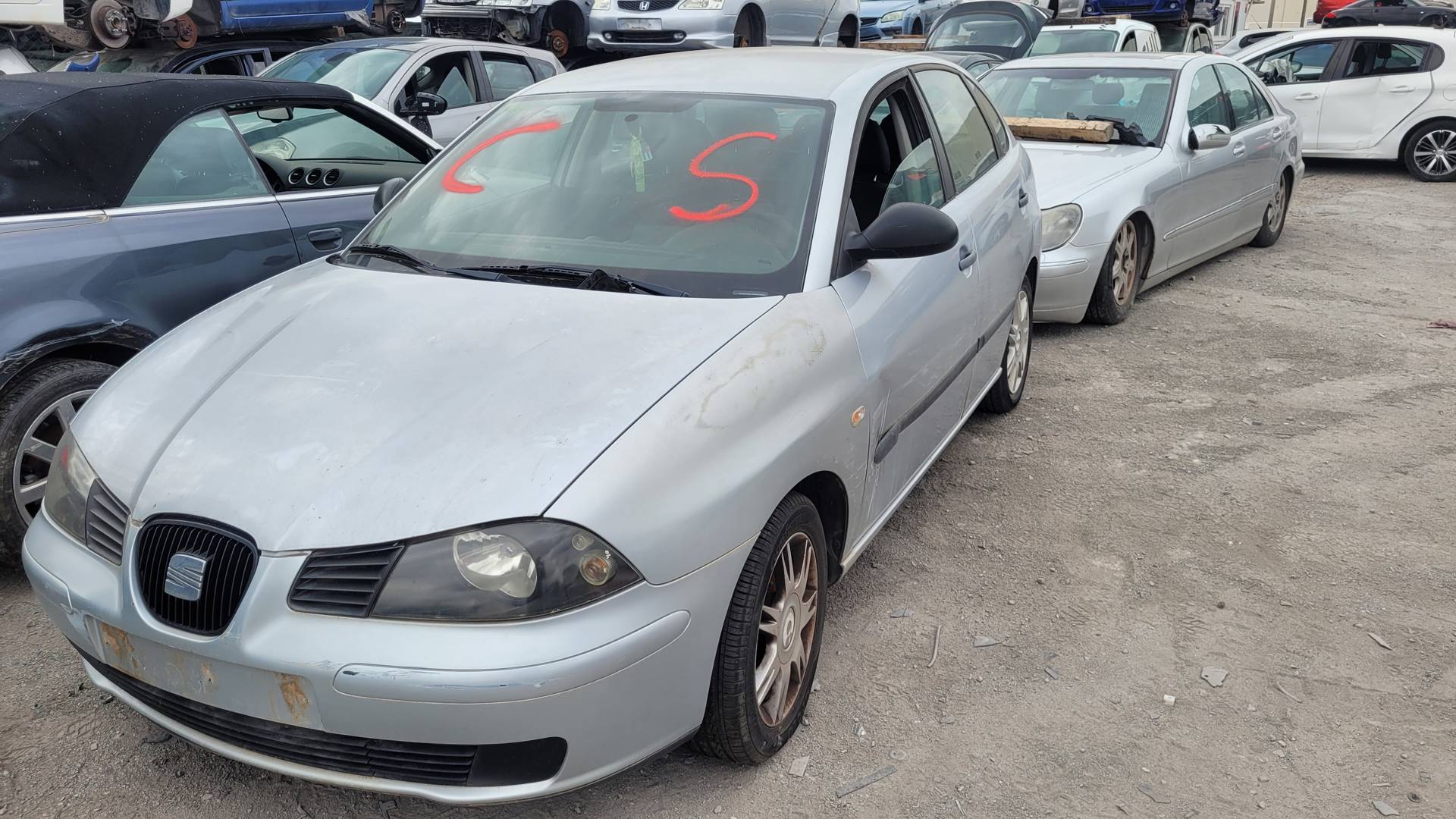 SEAT IBIZA (6L1) (2001 - 2009)