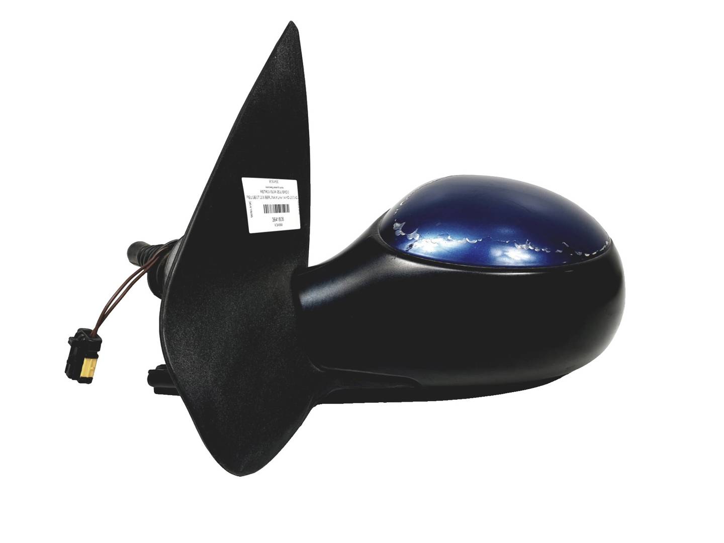 RETROVISOR IZQUIERDO - CP6465000 - PEUGEOT - 206 BERLINA