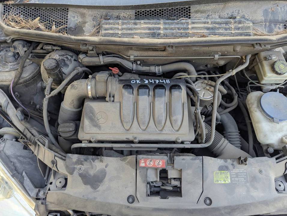 MOTOR COMPLETO 640940 MERCEDES CLASE A (W169) Autodesguaces Alicante