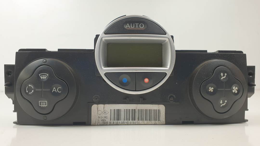 MANDO CLIMATIZADOR - 8200501465 - RENAULT - SCENIC II (X84,JM)