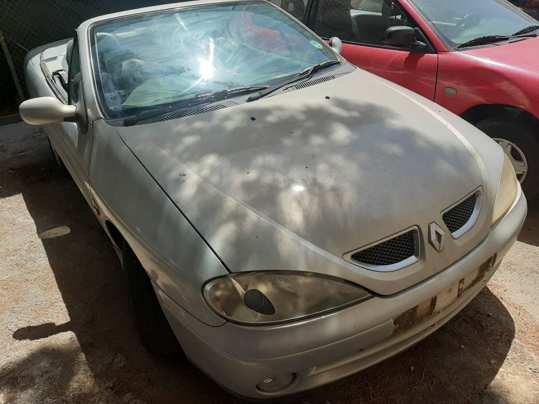RENAULT MEGANE I FASE 2 CABRIOLET (EA..) (1999 - ...)