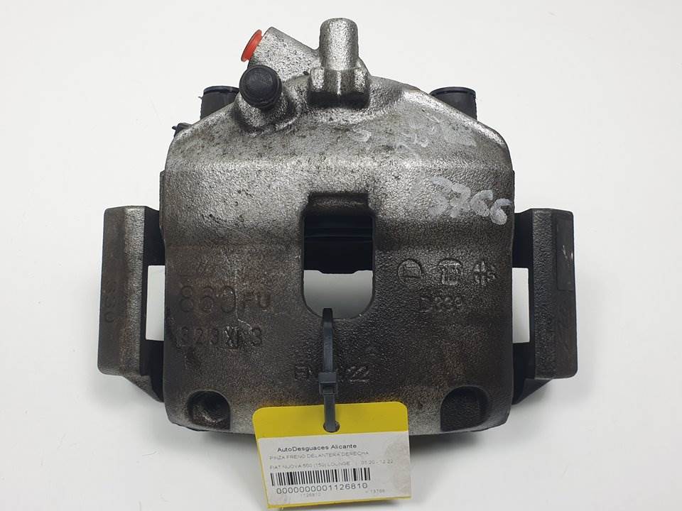PINZA FRENO DELANTERA DERECHA - 860FU - FIAT - 500 (150)
