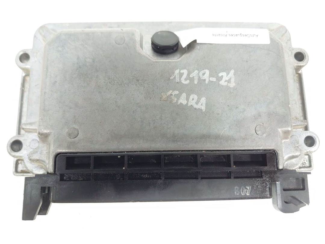 CENTRALITA MOTOR UCE - 0261204939 - CITROEN - XSARA BERLINA
