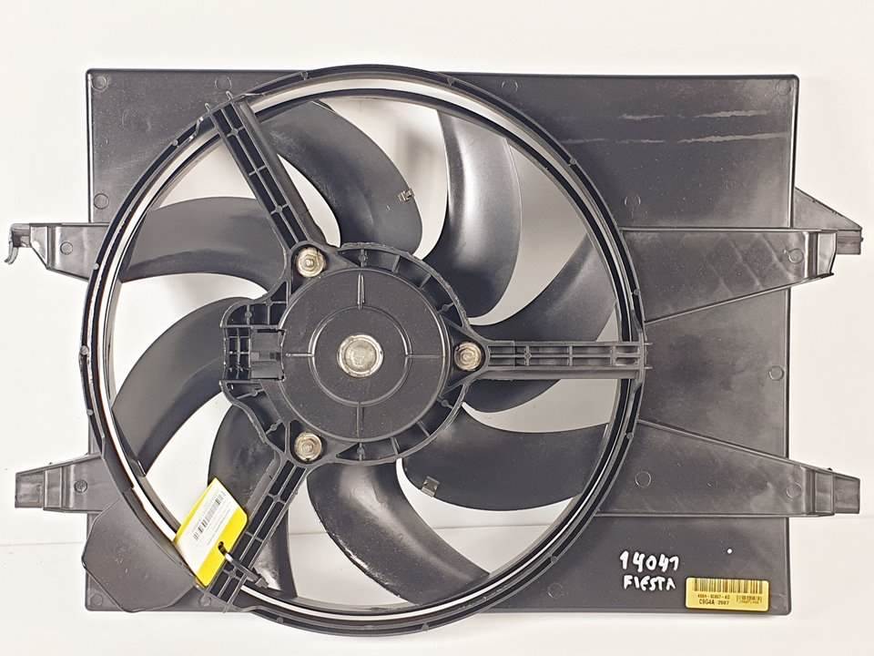 ELECTROVENTILADOR - 4S6H8C607AD - FORD - FIESTA (CBK)