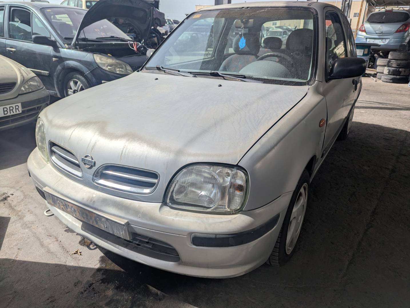 NISSAN MICRA (K11) (1998 - 2003)