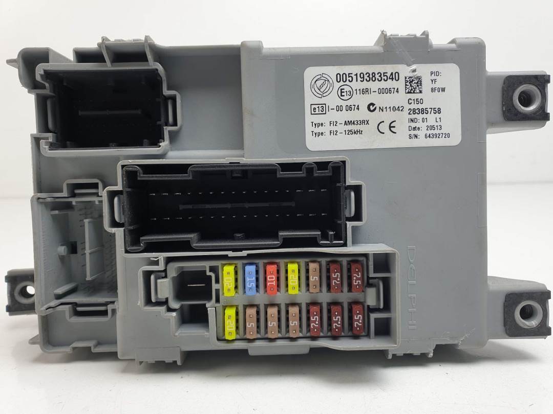 CAJA RELES / FUSIBLES - 00519383540 - FIAT - DOBLO CARGO