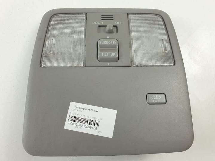 LUZ INTERIOR 8973242021 TOYOTA RAV 4 (A3) Autodesguaces Alicante