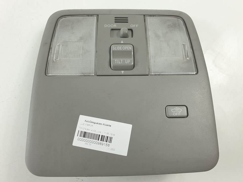 LUZ INTERIOR - 8973242021 - TOYOTA - RAV 4 (A3)