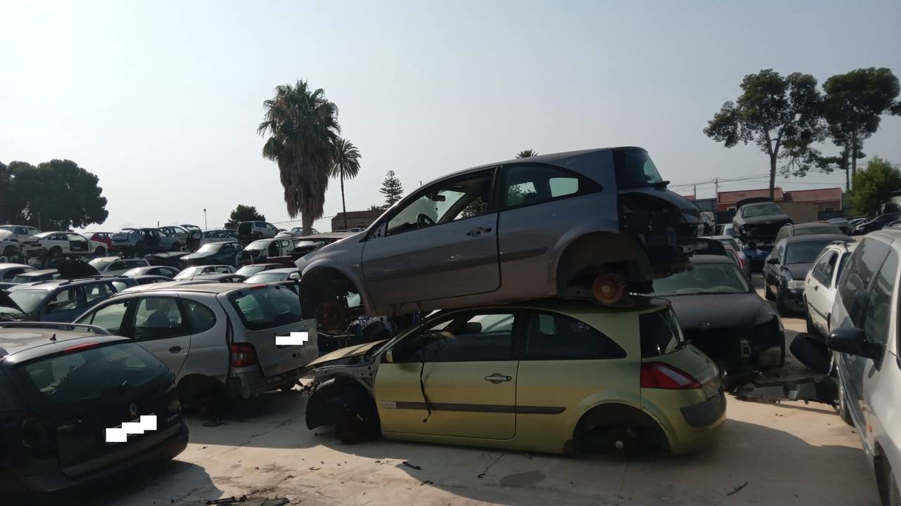 Imagen del vehículo RENAULT MEGANE II BERLINA 3P