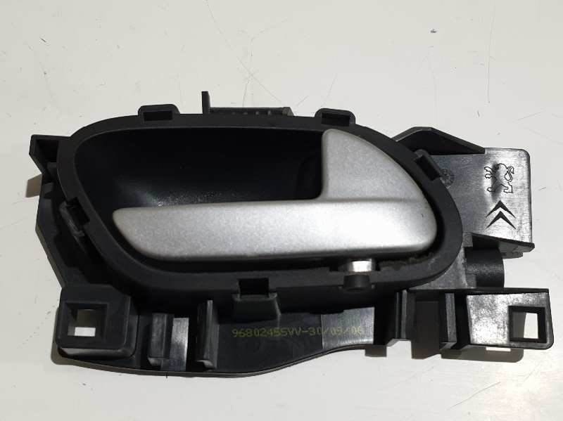 Front right interior door handle - 968022455 - PEUGEOT - 207