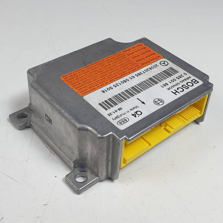 CENTRALITA AIRBAG 0285001881 MERCEDES CLASE CLK (W209) COUPE Autodesguaces Alicante