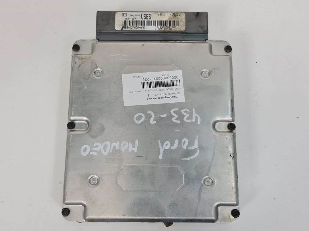 Motorsteuergerät - 98BB12A650AAE - FORD - MONDEO BERLINA (GD)