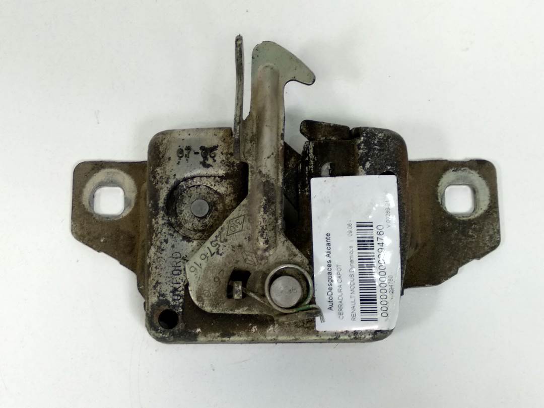 CERRADURA CAPOT - RENAULT - MODUS