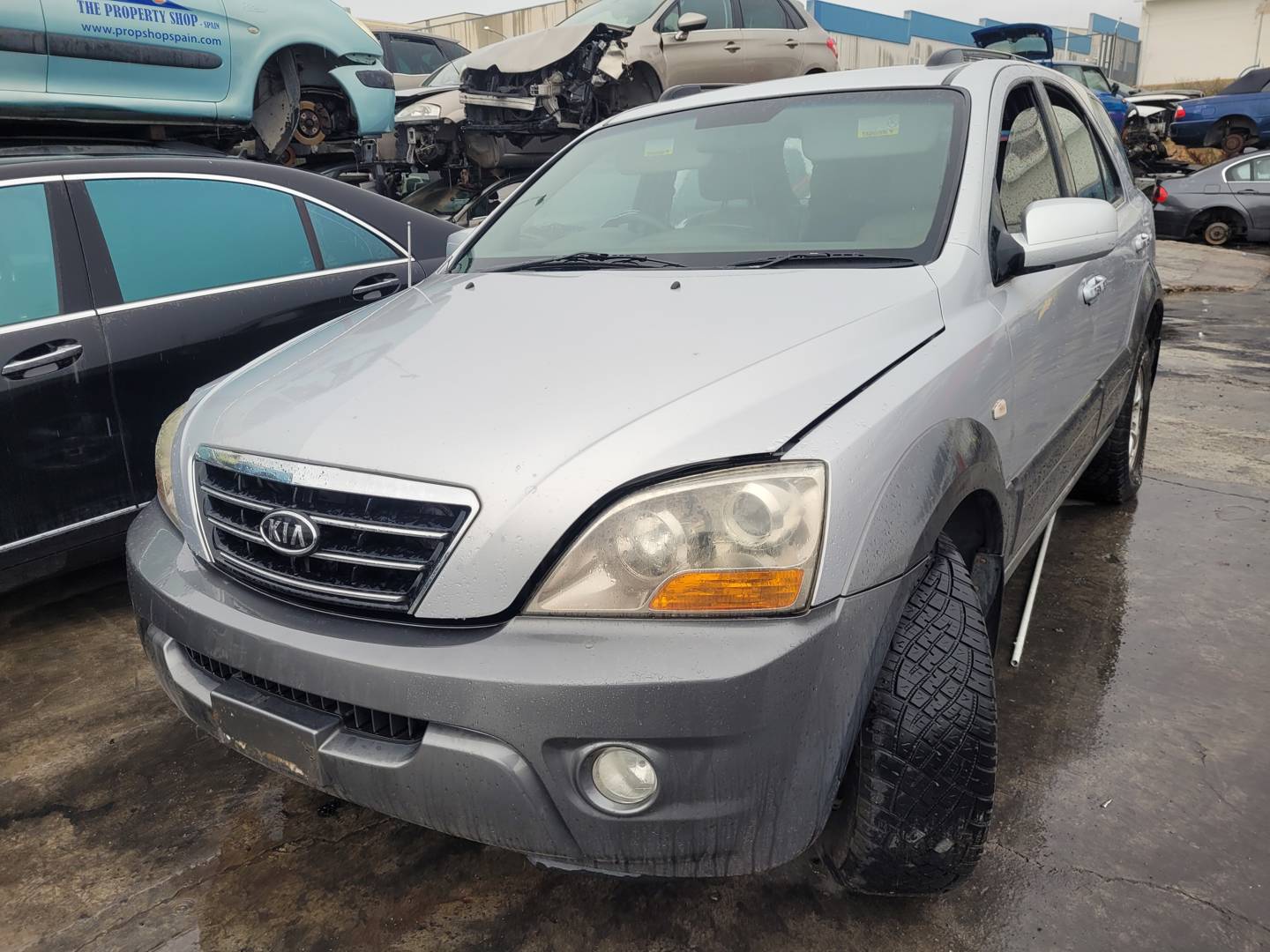 KIA SORENTO (2002 - 2009)