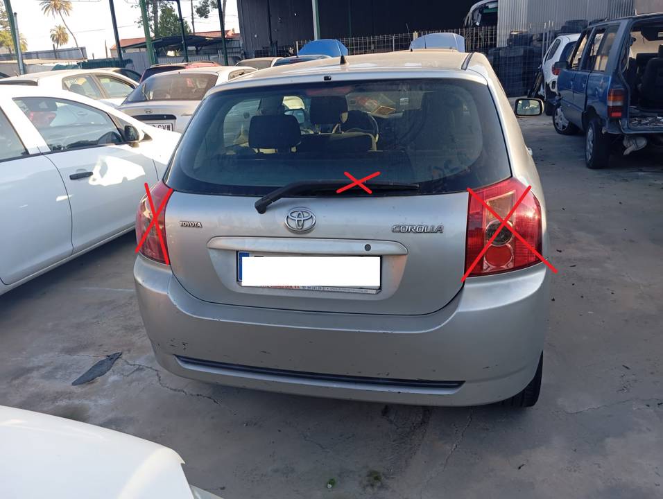 PORTON TRASERO