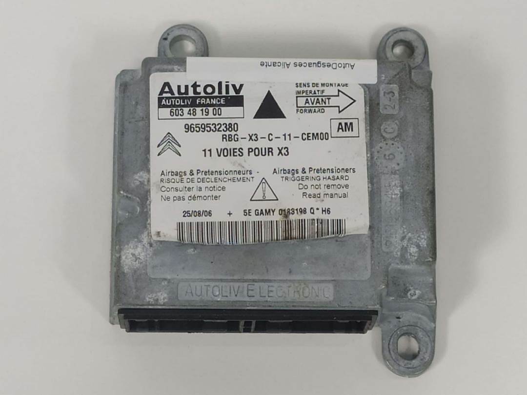 Airbag-Steuergerät - 603481900 - CITROEN - C5 BREAK