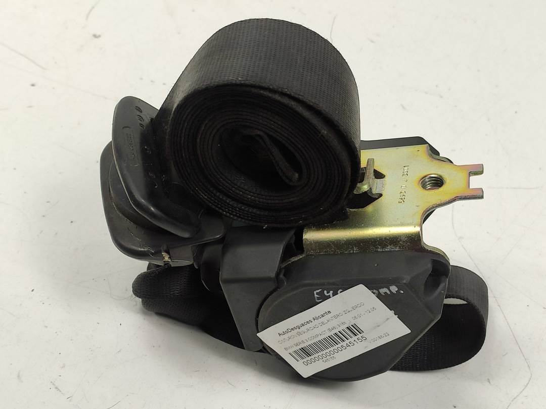 CINTURON SEGURIDAD DELANTERO IZQUIERDO - 8207953 - BMW - SERIE 3 COMPACT (E46)