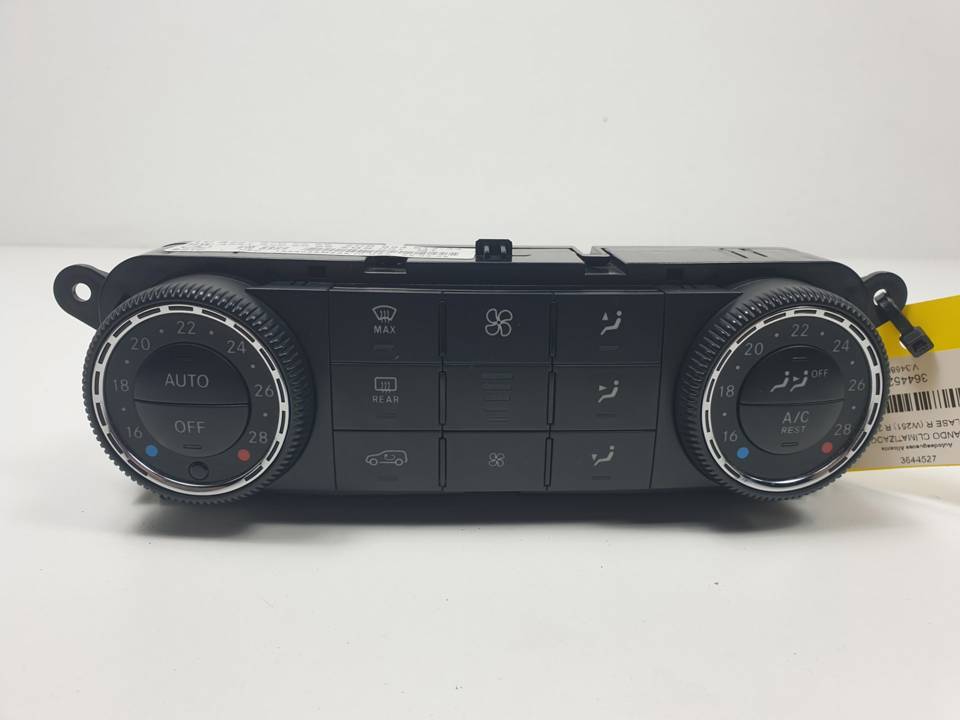 MANDO CLIMATIZADOR A2518707289 MERCEDES CLASE R (W251) Autodesguaces Alicante