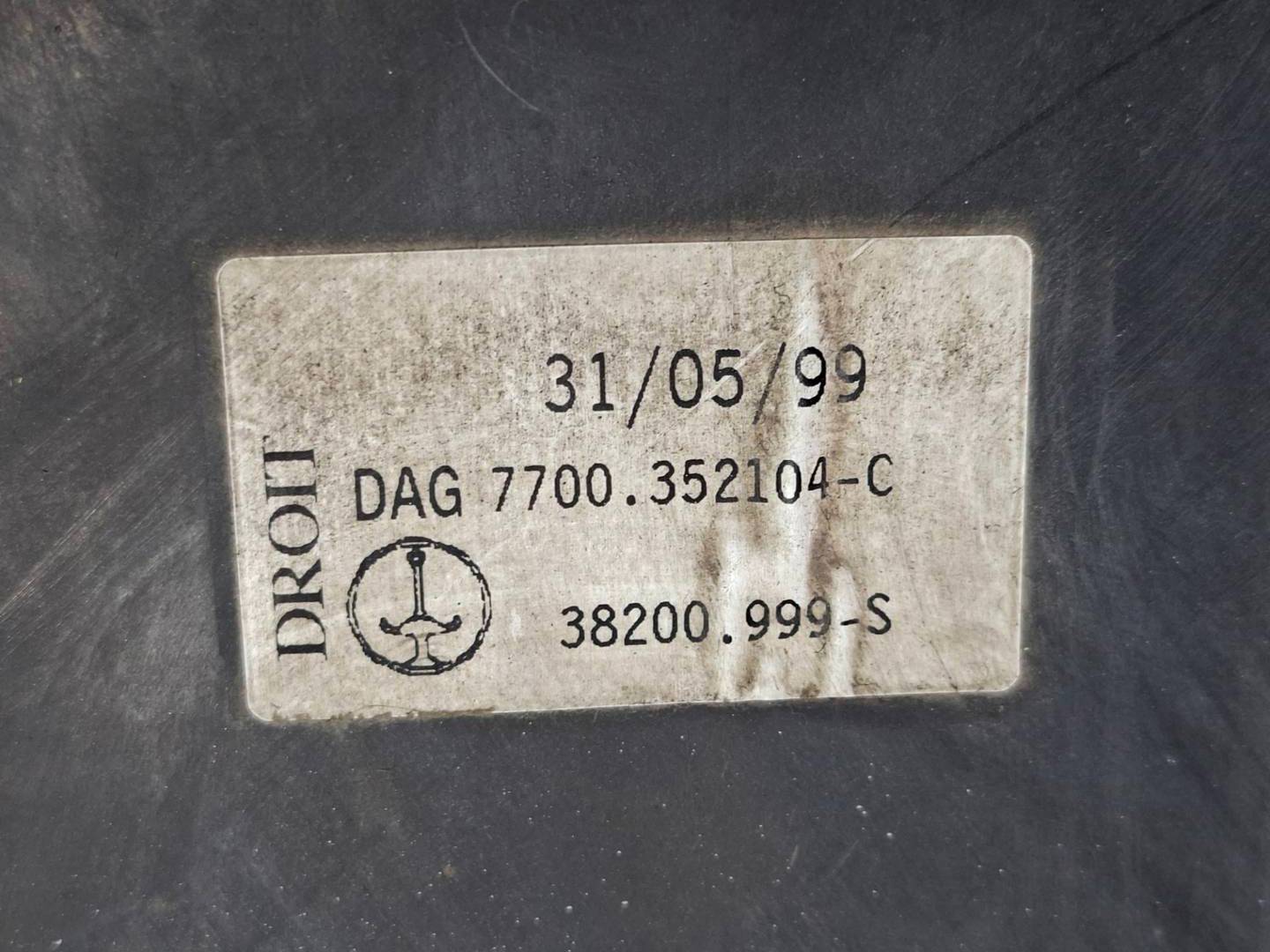 Foto 5 de Faro Derecho Opel Movano (1998–2003)