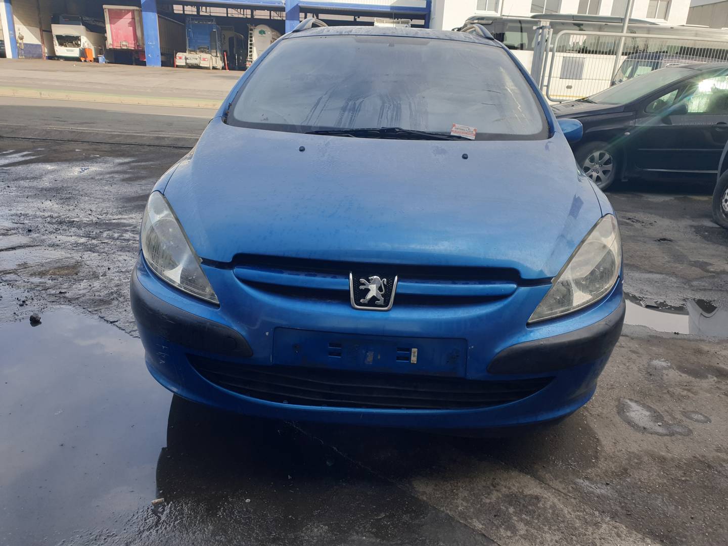 PEUGEOT 307 BREAK / SW (S1) (2002 - 2005)