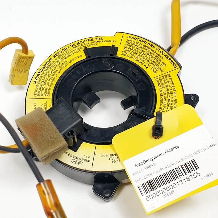 ANILLO AIRBAG - MITSUBISHI - CARISMA BERLINA 5 (DA0)