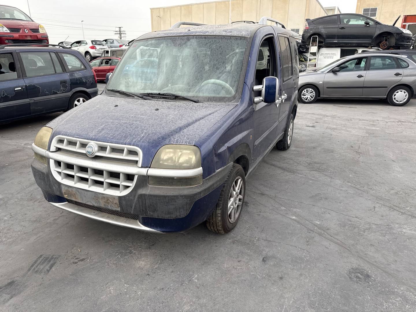 FIAT DOBLO (119) (2001 - 2005)